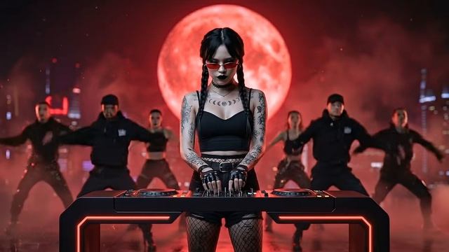 Dark Tech House ｜ Hypnotic Female Vocals ｜ NOCTYRA SESSION • RED MOON PROTOCOL 🌑 смотреть онлайн
