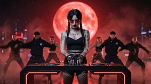 Dark Tech House ｜ Hypnotic Female Vocals ｜ NOCTYRA SESSION • RED MOON PROTOCOL 🌑