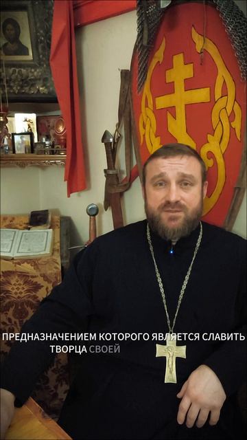 ☦ ЧЕЛОВЕК ЕСТЬ ВЕНЕЦ ТВОРЕНИЯ БОЖЕСТВЕННОЙ ЛЮБВИ!🙏❤🙏