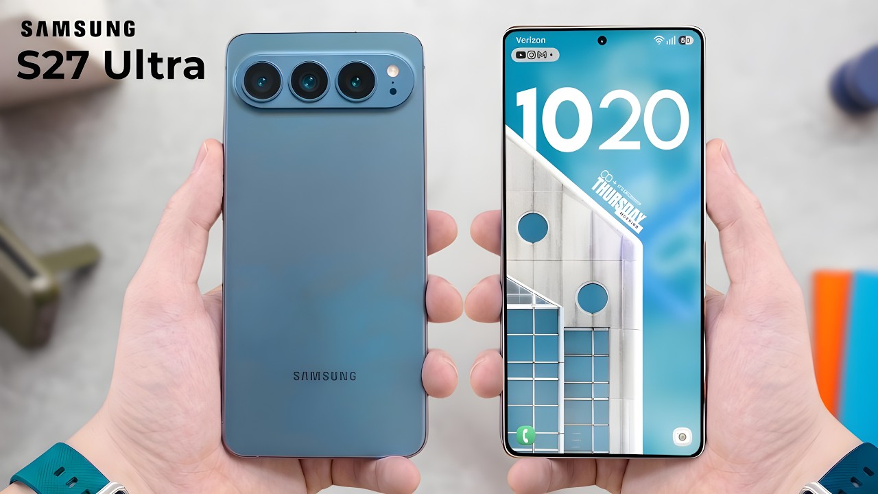 Galaxy S27 Ultra СЛИЛИ! Шок из 4 Моделей