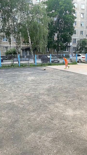 Мой удар 🥅⚽️