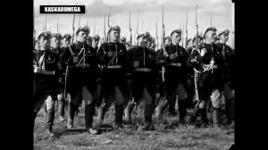 Белогвардейцы идут в атаку. Психологическая атака каппелевцев (без лишних сцен)