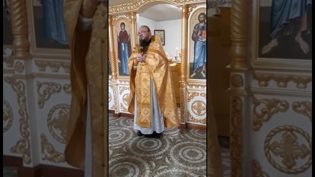 Проповедь об исцелении двух бесноватых.
