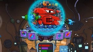 Финальный БОСС в Car Eats Car 2. Серия 11