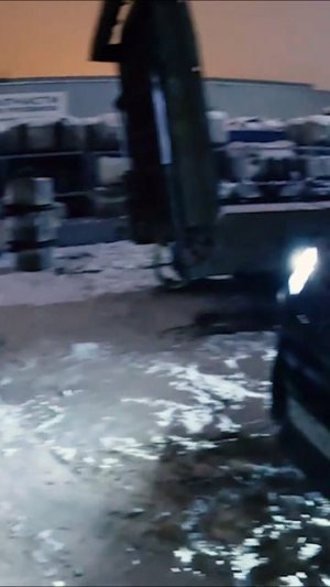 LIVE   Теперь Volvo на эвакуаторе