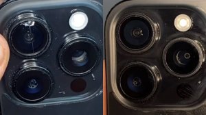 Замена стекла камеры на iPhone 16 Pro Max