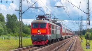 Поездка на ЧС200 в Москву часть 1