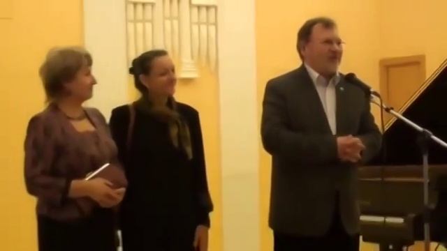 80-летие отметило Ивановское отделение Союза художников РФ.ч.2 Ролик А.Соловьева