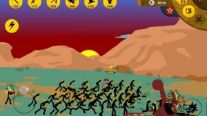 Stick War Legacy, миссия 340 ( insane, без баффов, без скинов)