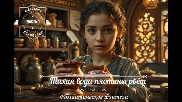 🔥 Тихая вода плотины рвёт 🌊 РОМАНТИЧЕСКОЕ ФЭНТЕЗИ ➡️ АУДИОКНИГА ПОЛНОСТЬЮ 🔊 Часть 1️⃣ смотреть онлайн