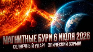 Как пережить удар: Магнитные бури 6 Июля 2026 года и ваш план спасения