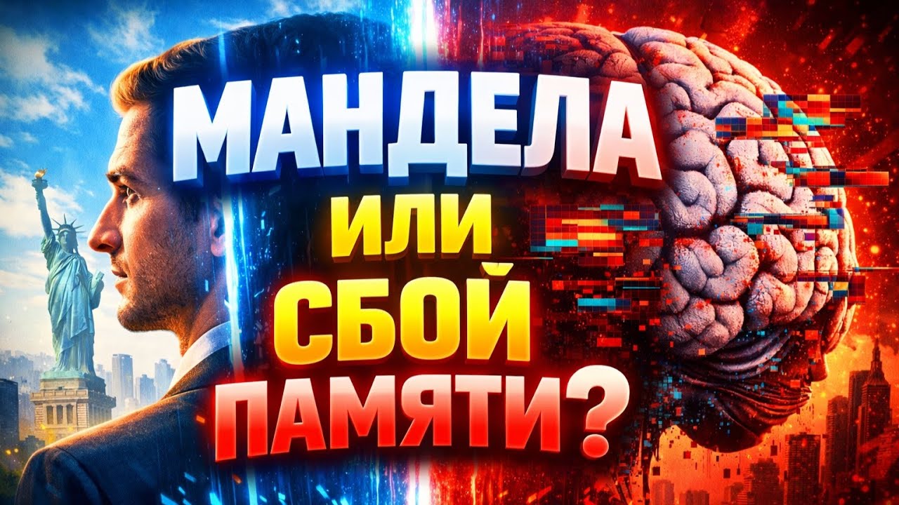 🧠 ЭФФЕКТ МАНДЕЛЫ: ПАРАЛЛЕЛЬНЫЕ МИРЫ ИЛИ БАГ ПАМЯТИ? смотреть онлайн