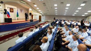 Руслан Кухарук поздравил сотрудников ГАИ с профессиональным праздником