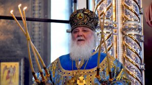 Проповедь митрополита Липецкого и Задонского Арсения, в праздник Владимирской иконы Божией Матери