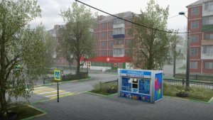 Нашли типичный Российский город в роблокс
