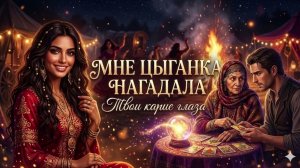 Мне цыганка нагадала, твои карие глаза (remix DJ Rus)        #remix2026 #новинка