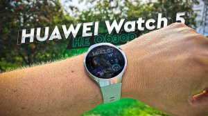 HUAWEI Watch 5. НЕ Обзор. Или почему на данный момент старые Watch 3 и Watch 4 - лучше?
