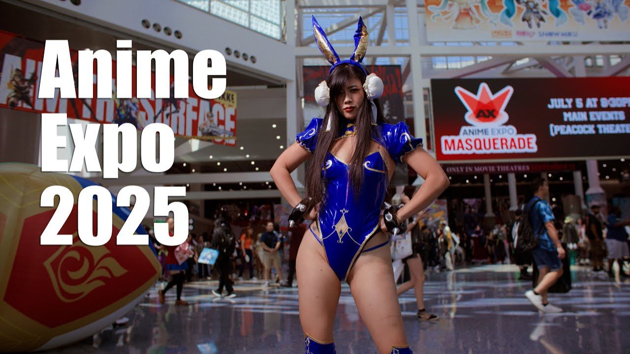 Anime Expo 2025 Cosplay Music Video HDR