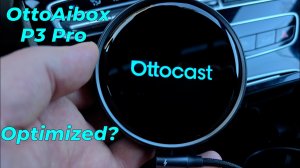 Новый Беспроводной OTTOCAST OttoAibox P3 Pro CarPlay AI Box и Сравнение с OTTOCAST PICASOU 2 Pro