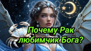 Почему Рак любимчик Бога? Разбор знака зодиака Рак.