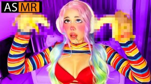 АСМР/ASMR | Хочешь поиграть? 🔪 Хэллоуинские триггеры для сна 🎃