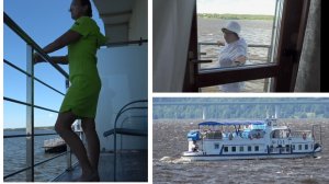Отдых в Кинешме на Волге. Заселение в отель  Мирная Пристань. Номер Люкс на дебаркадере.