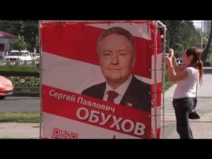 Администрация Краснодара преступно противодействует агитации депутата Обухова.