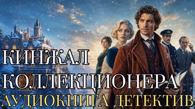 АУДИОКНИГА ДЕТЕКТИВ: КИНЖАЛ КОЛЛЕКЦИОНЕРА СЛУШАТЬ