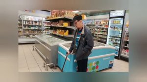 Жизнь после инсульта.Зашли в магазин.
