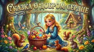 Сказка о добром сердце | Сказки для детей  | сборник сказок  | сказки | детские сказки