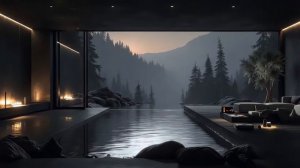 Deep Work Music Misty Mountains & Tranquil Water ~ Ultimate Focus Playlist 🏔️