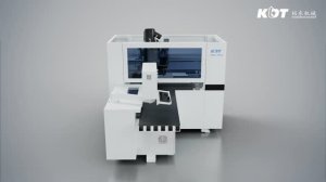Сверлильно-присадочный центр с ЧПУ KDT KD-610RH