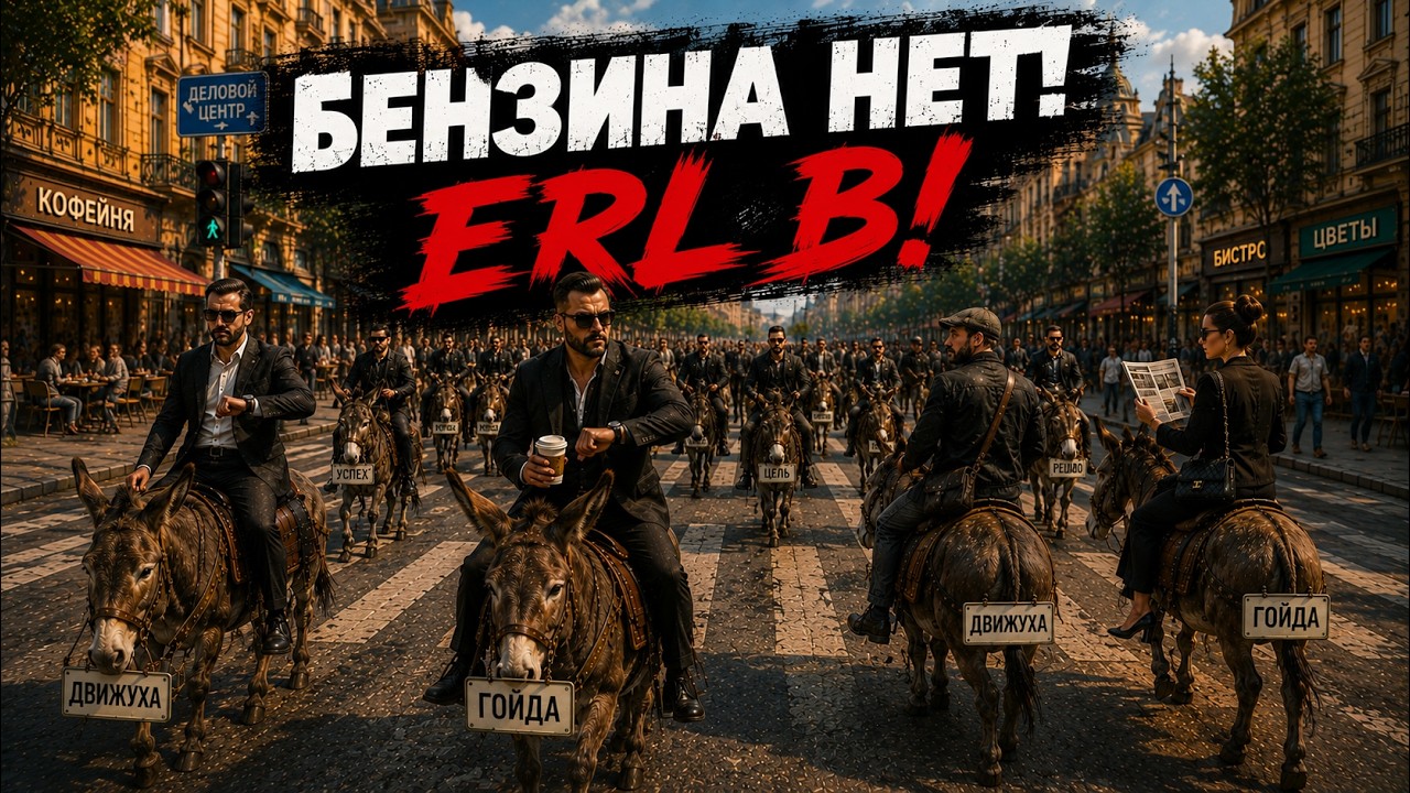 Бензина нет! - ERL B!