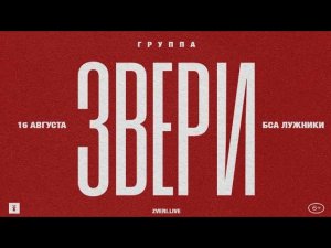 ЗВЕРИ. 25 ЛЕТ. ПОЛНЫЙ  КОНЦЕРТ. Б.С.А. ЛУЖНИКИ МОСКВА. 16 АВГУСТА 2025г @Vashsosedmeloman