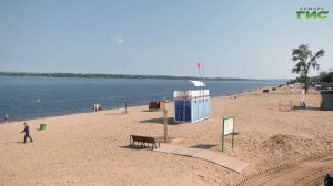 В Самаре завершена подготовка городских пляжей