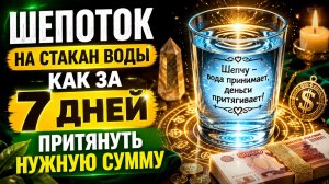 Как за 7 дней притянуть нужную сумму.