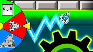 😱КОЛЕСО РЕШАЕТ РЕЖИМ ИГРЫ в Geometry Dash