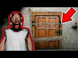 СБЕЖАЛА ЧЕРЕЗ ДВЕРЬ 😲🚪→ granny 1