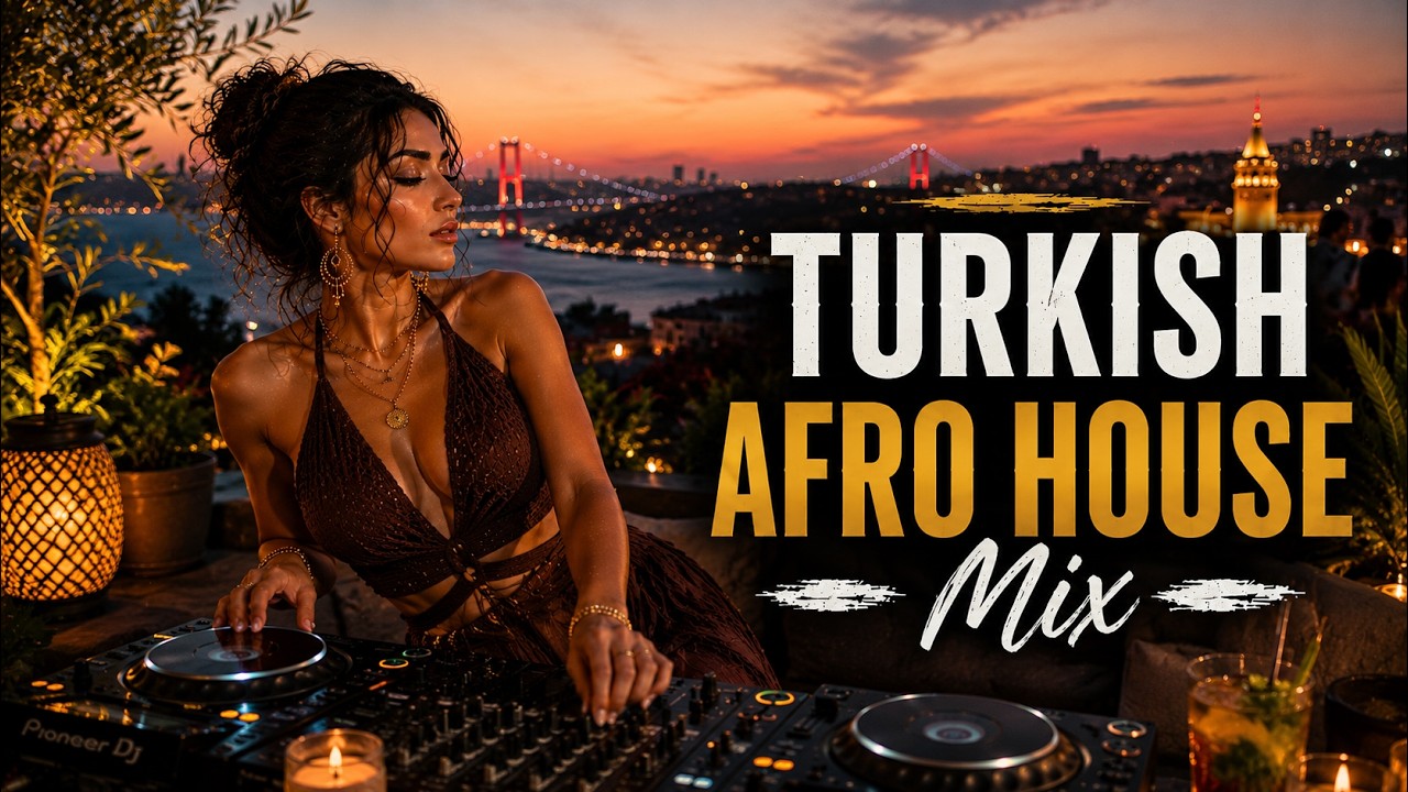 Turkish Afro House 2026 🌙 | Deep Turkish Afro House Set & Vibes & Mix | Vol. 2 смотреть онлайн