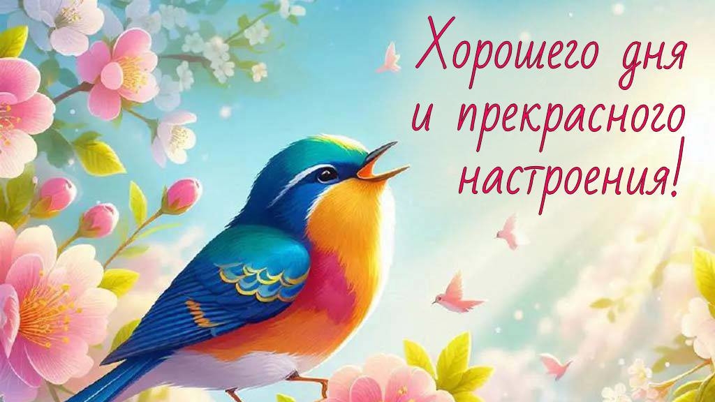 Хорошего дня и прекрасного настроения вам, друзья! 🌺🌺🌺