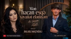 Eşqə xəyanət eləmişəm (Duet Cover 2026)