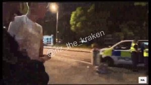 В Нью-Пакистане банда понаехов после словесной перепалки напала на местного жителя.