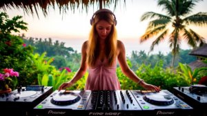 JULIA TIPSY @ Vanara Resort, Bali [Funky Disco _ House] DJ SET