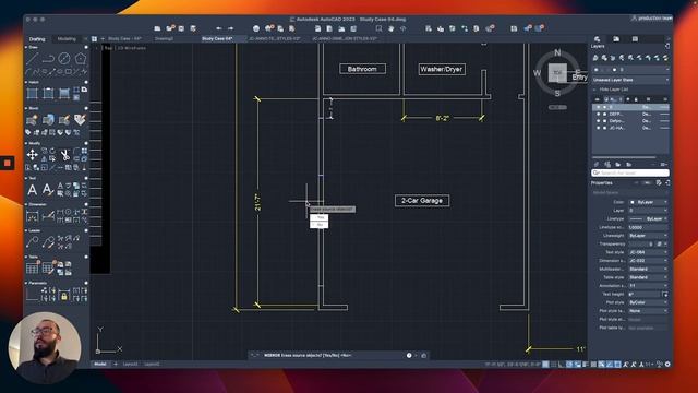 Drawing Openings - Part 2 - Autocad 2023 Mac - From Zero To Hero - Part 14