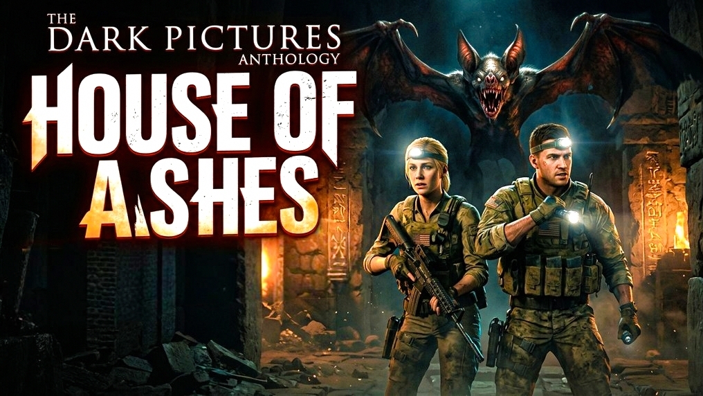 The Dark Pictures Anthology: House of Ashes.Прохождение на PS5 PRO.Эпизод #3.
