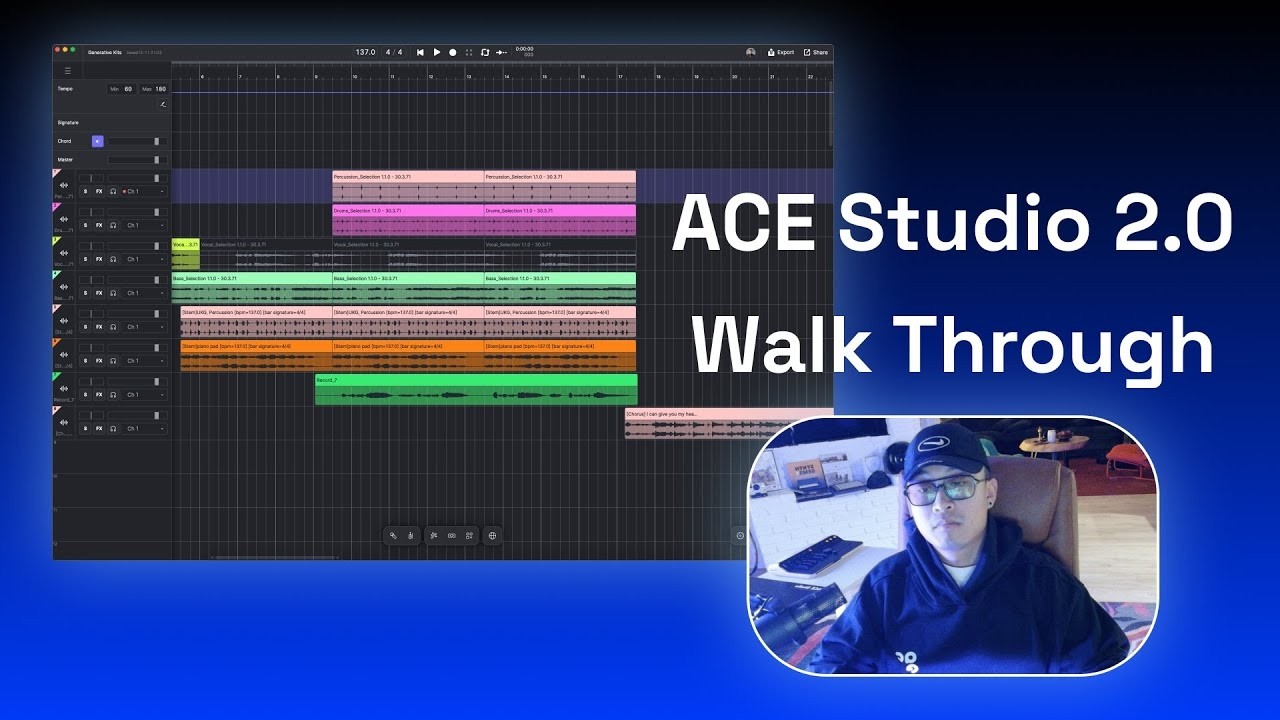 ACE Studio 2.0: Пошаговое руководство | ACE Studio смотреть онлайн
