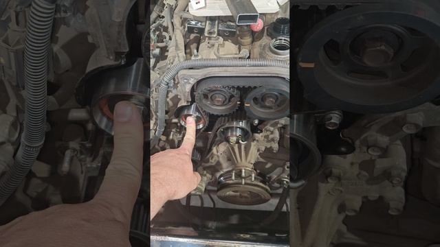 Замена ремня ГРМ на Ford Ranger 2/Mazda BT-50. смотреть онлайн