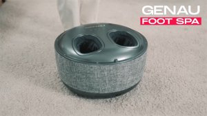 Массажер для ног Genau Foot Spa. Обзор.