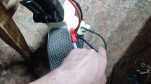 Electric scooter error 4E Ошибка 4Е