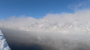 Красноярск. Зимние достопримечательности! По следам сибирского мороза. 1 часть.